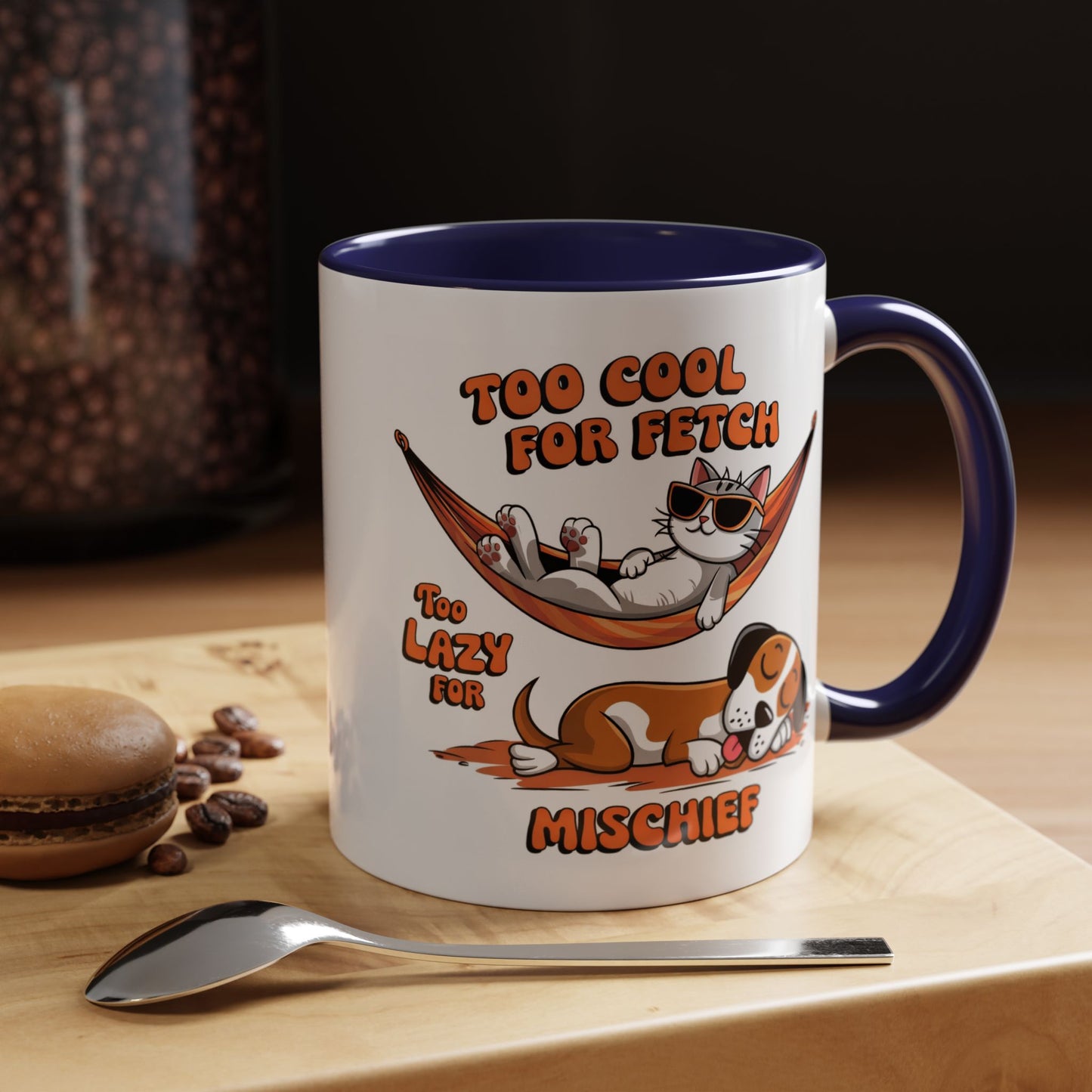 Animal Mug - Too Cool For Fetch