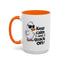 Wellness Mug - Keep Calm And Quack On