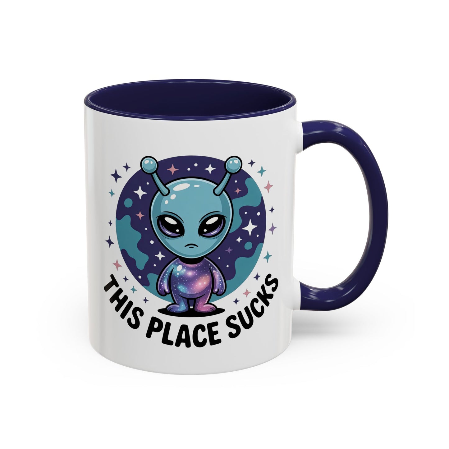 Alien Mug - This Place Sucks