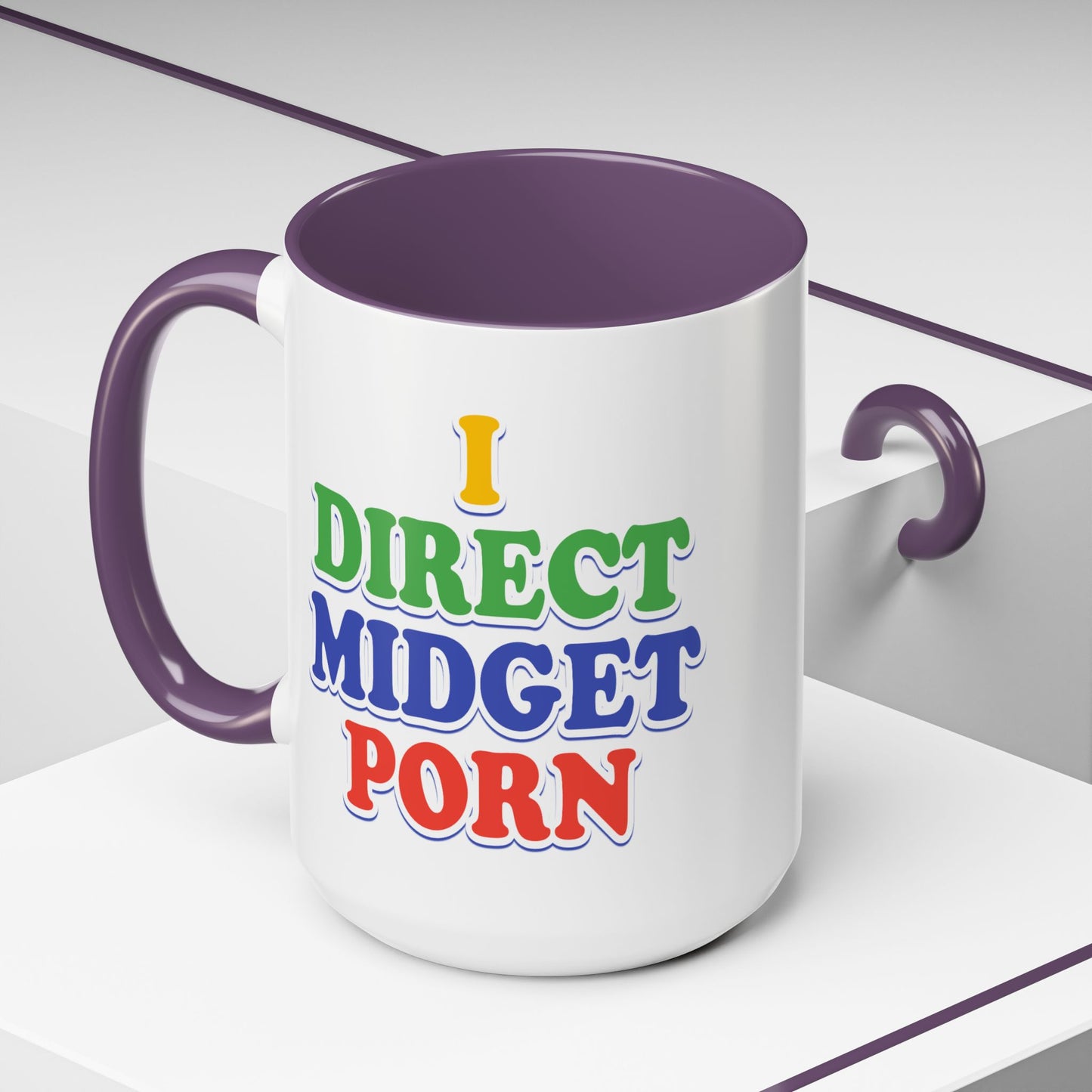 Adult Mug - I Direct Midget Porn