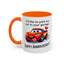 Anniversary Mug - I'd Like To Park