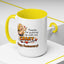 Anniversary Mug - Thanks For Putting Up