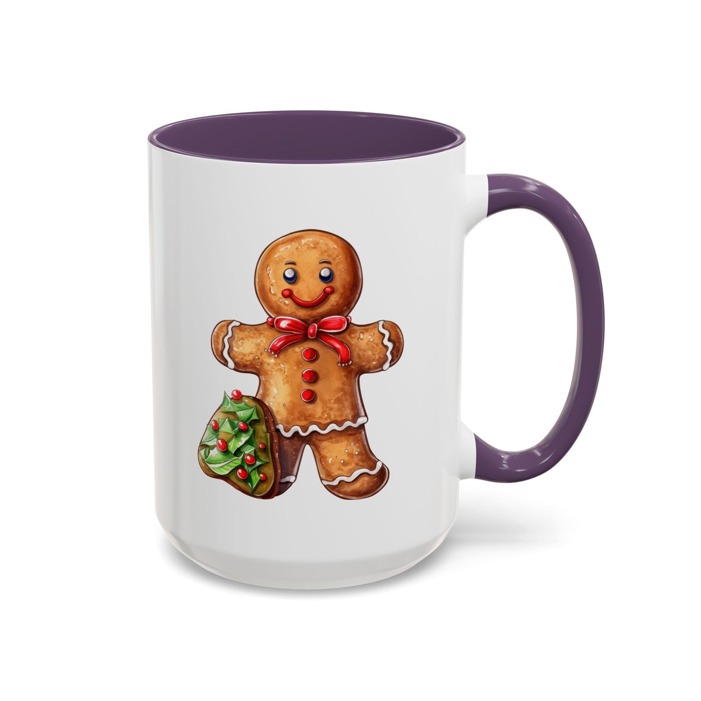 Christmas Mug - Gingerbread Man Cookie