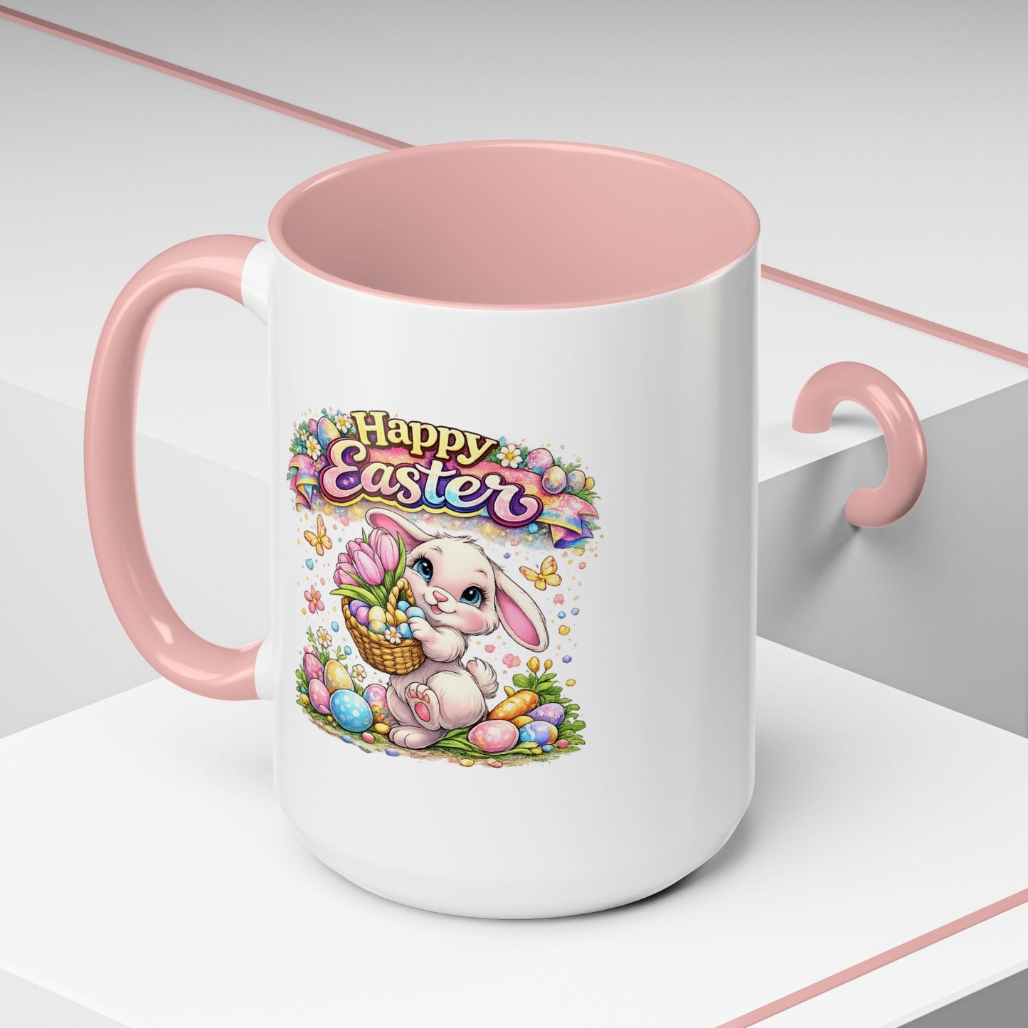 Easter Mug - Cute Easter Bunny