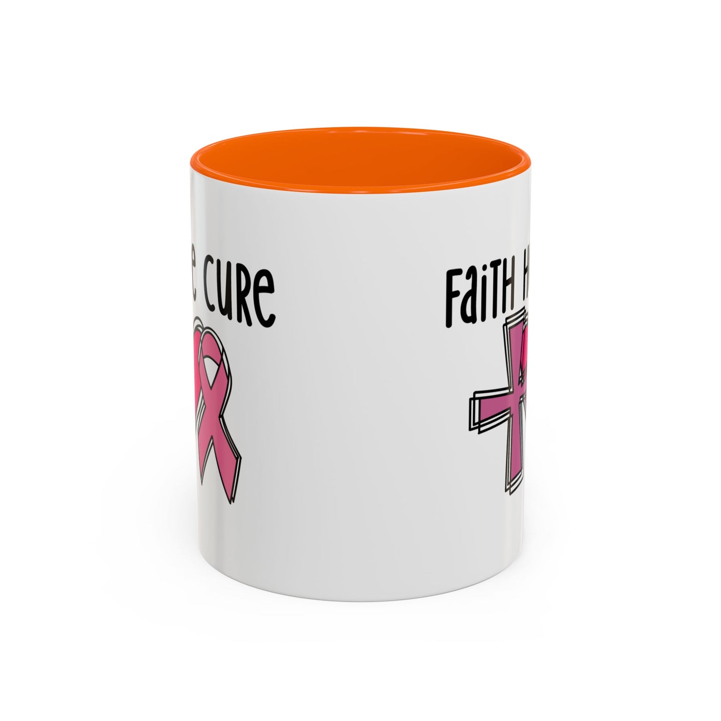Support Mug - Faith Hope Cure