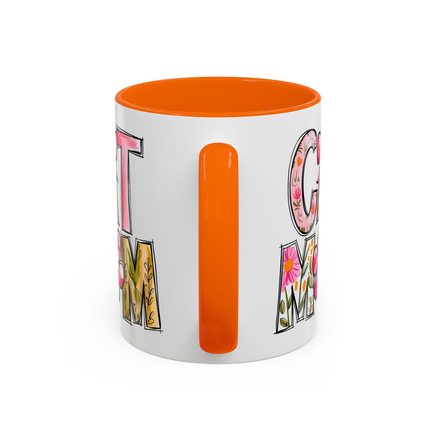 Animal Mug - Cat Mom