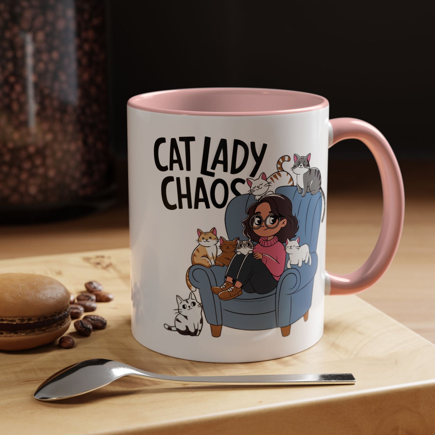 Animal Mug - Cat Lady Chaos