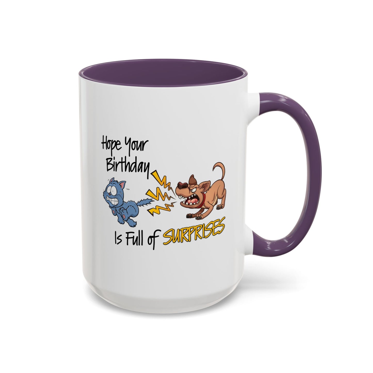 Birthday Mug - Full of Surprises