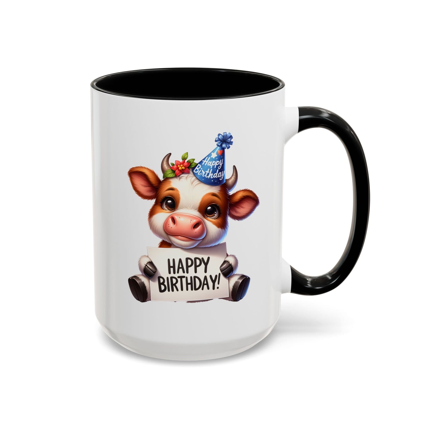 Birthday Mug - Cow Clipart