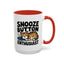 Animal Mug - Snooze Button Enthusiast