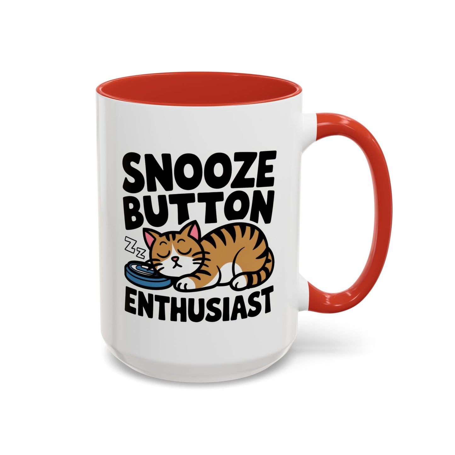 Animal Mug - Snooze Button Enthusiast