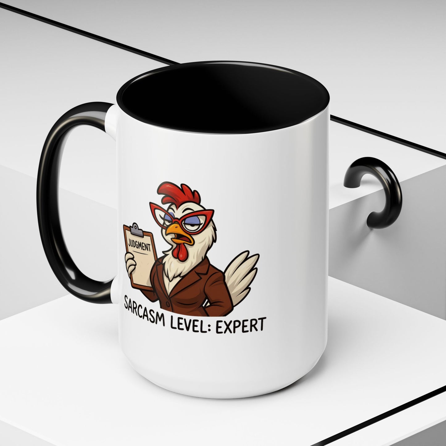 Office Mug - Sarcasm Level