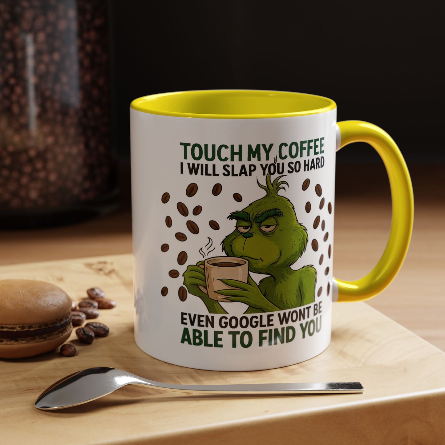 Office Mug - Touch My Coffee
