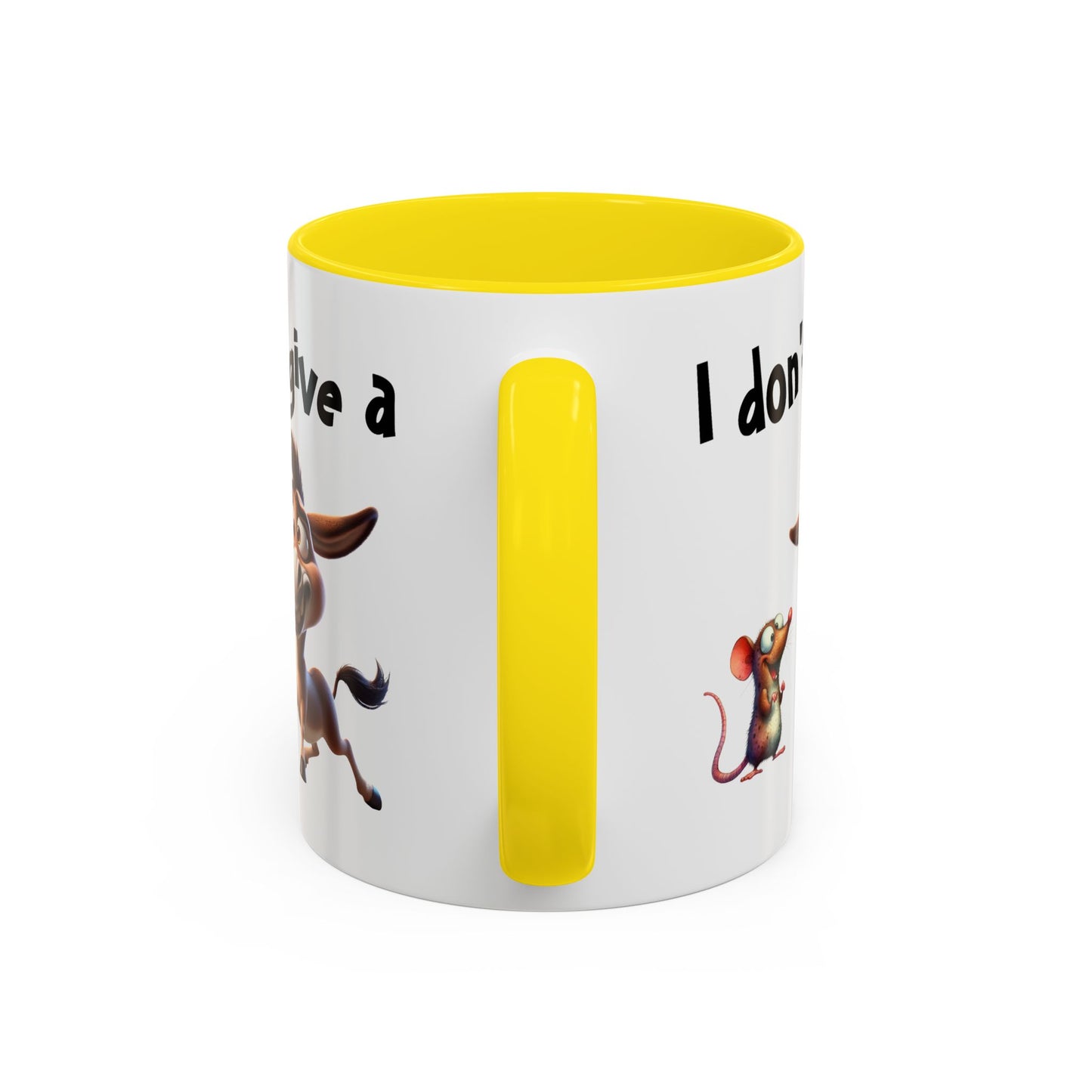 Humor Mug - I Don't Give a Rats Ass