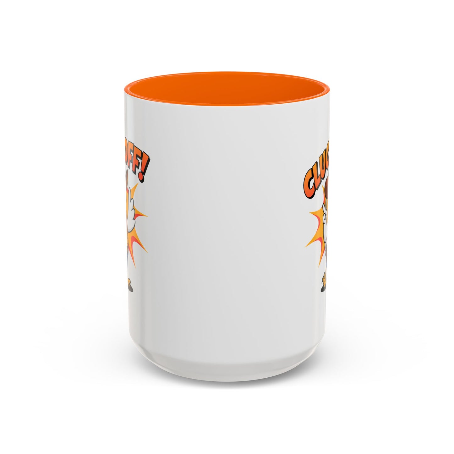 Humor Mug - Cluck Off