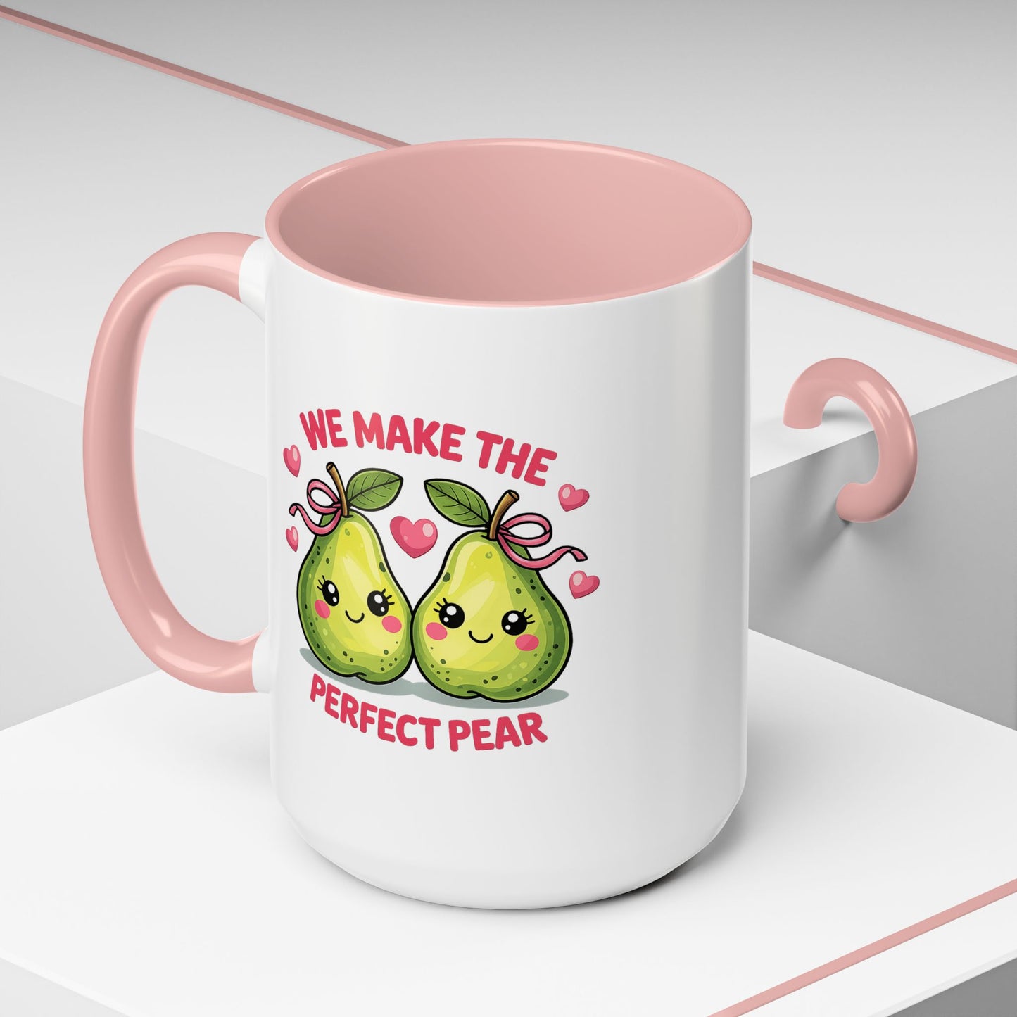 Anniversary Mug - We Make The Perfect Pear