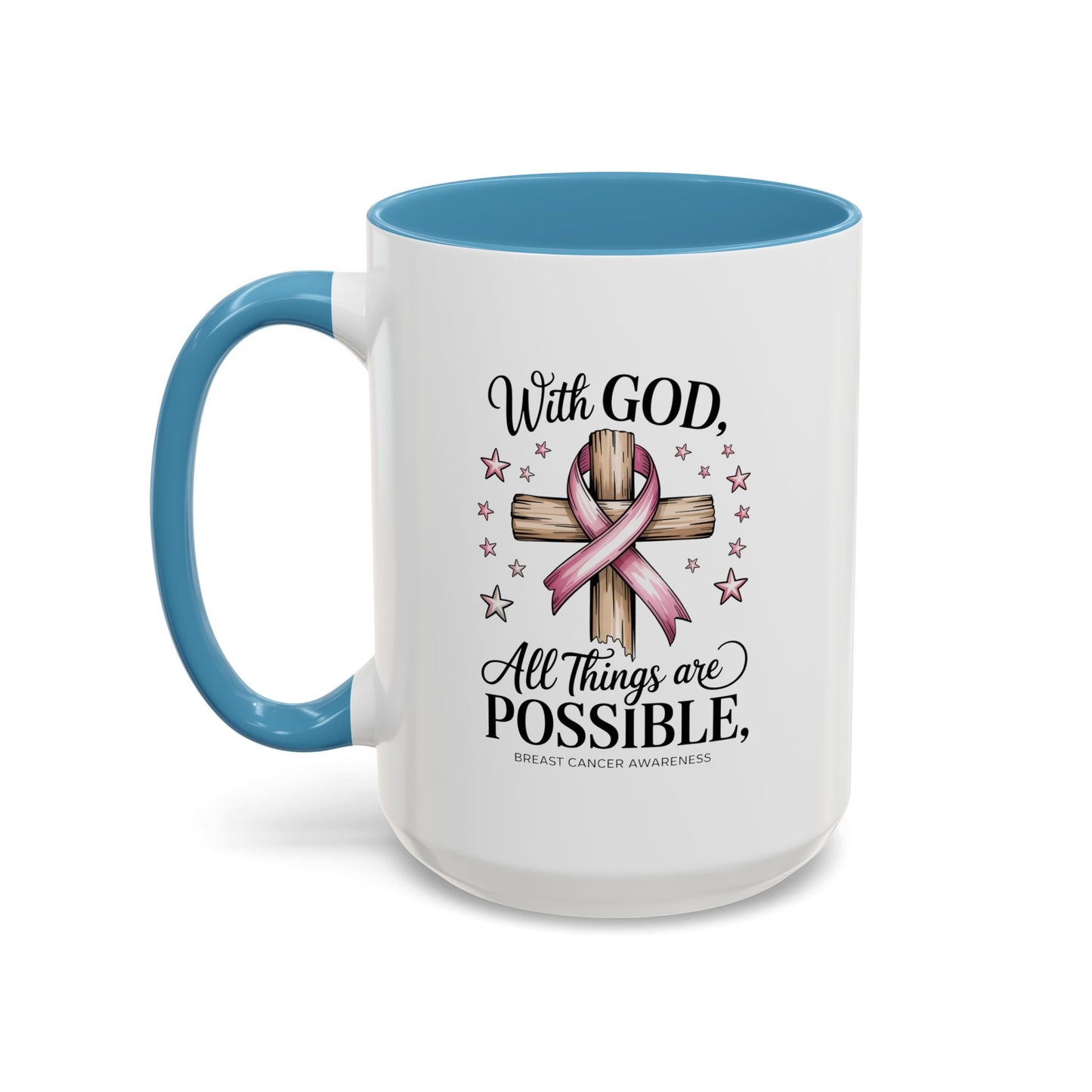 Support Mug - With God