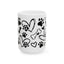 Animal Mug - Dog Paws & Bones