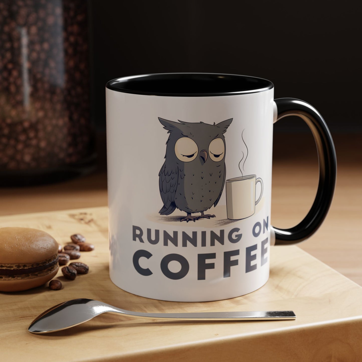 Office Mug - Running On Coffee