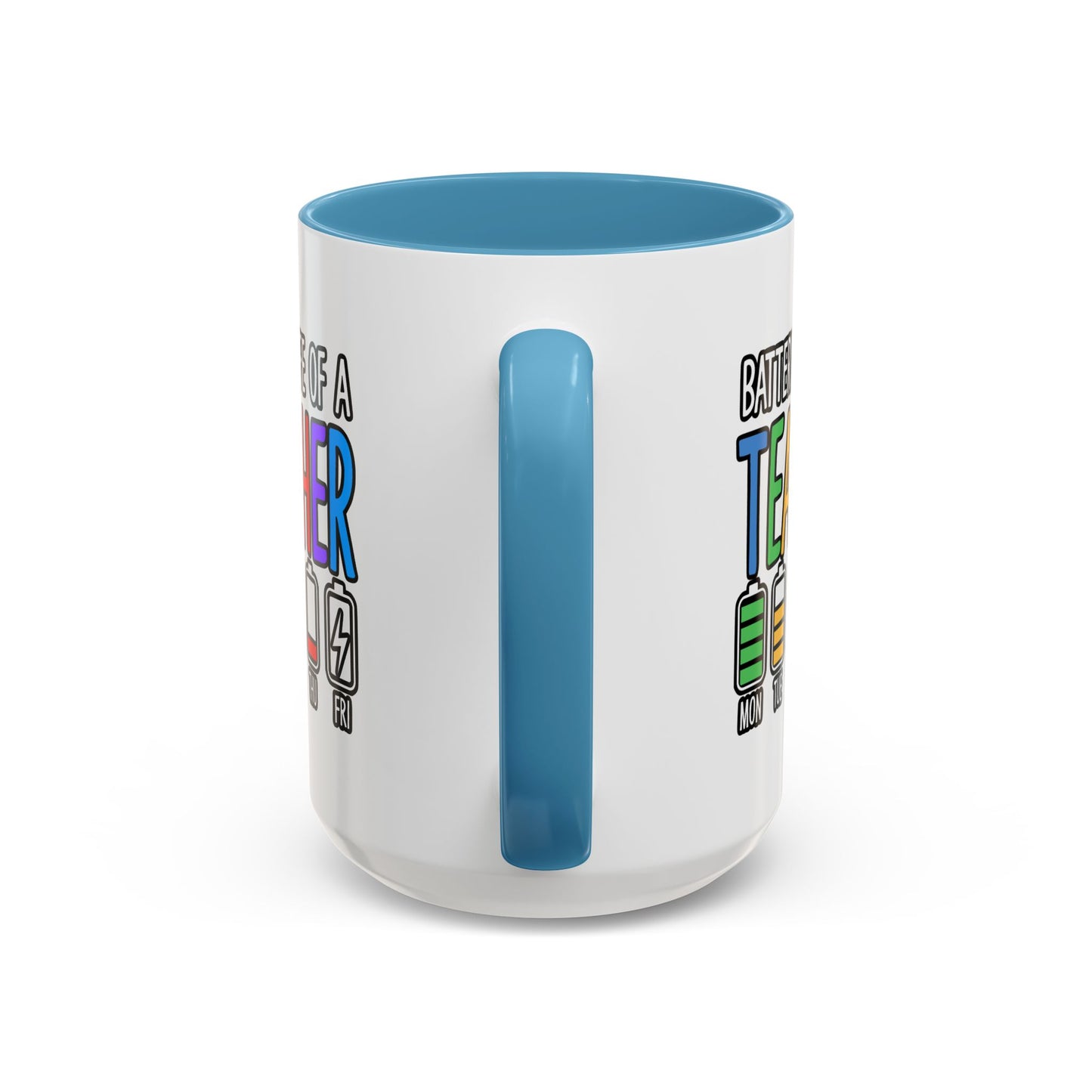 Office Mug - Battery Life of a Teacher
