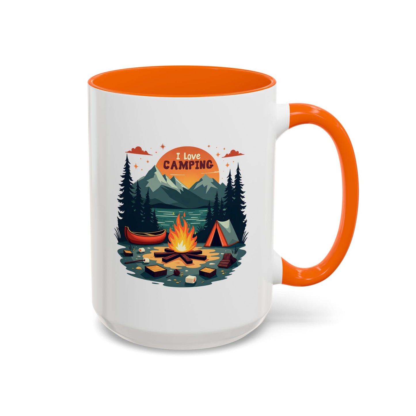 Adventure Mug - I Love Camping