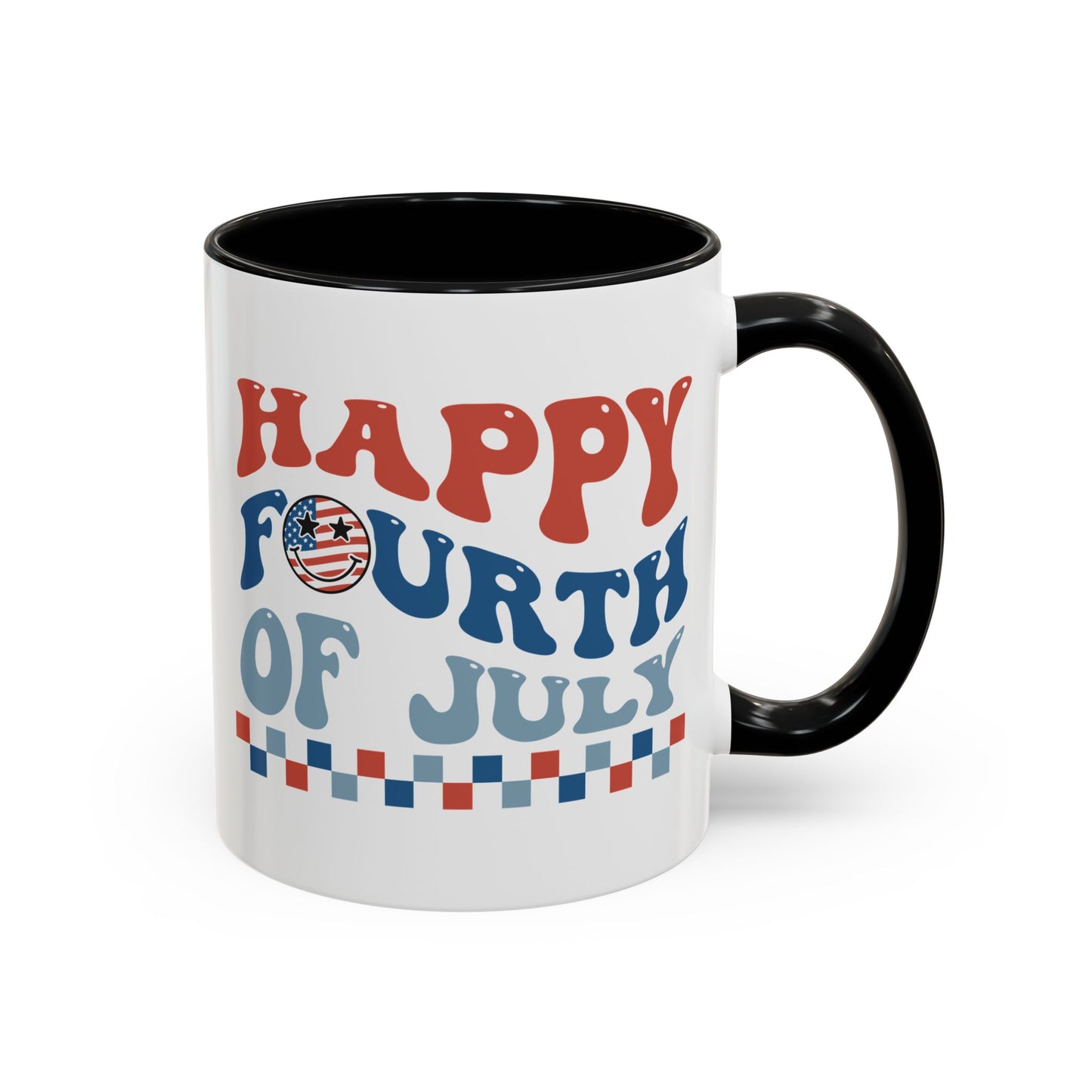 4th of July Mug - Happy Fourth of July