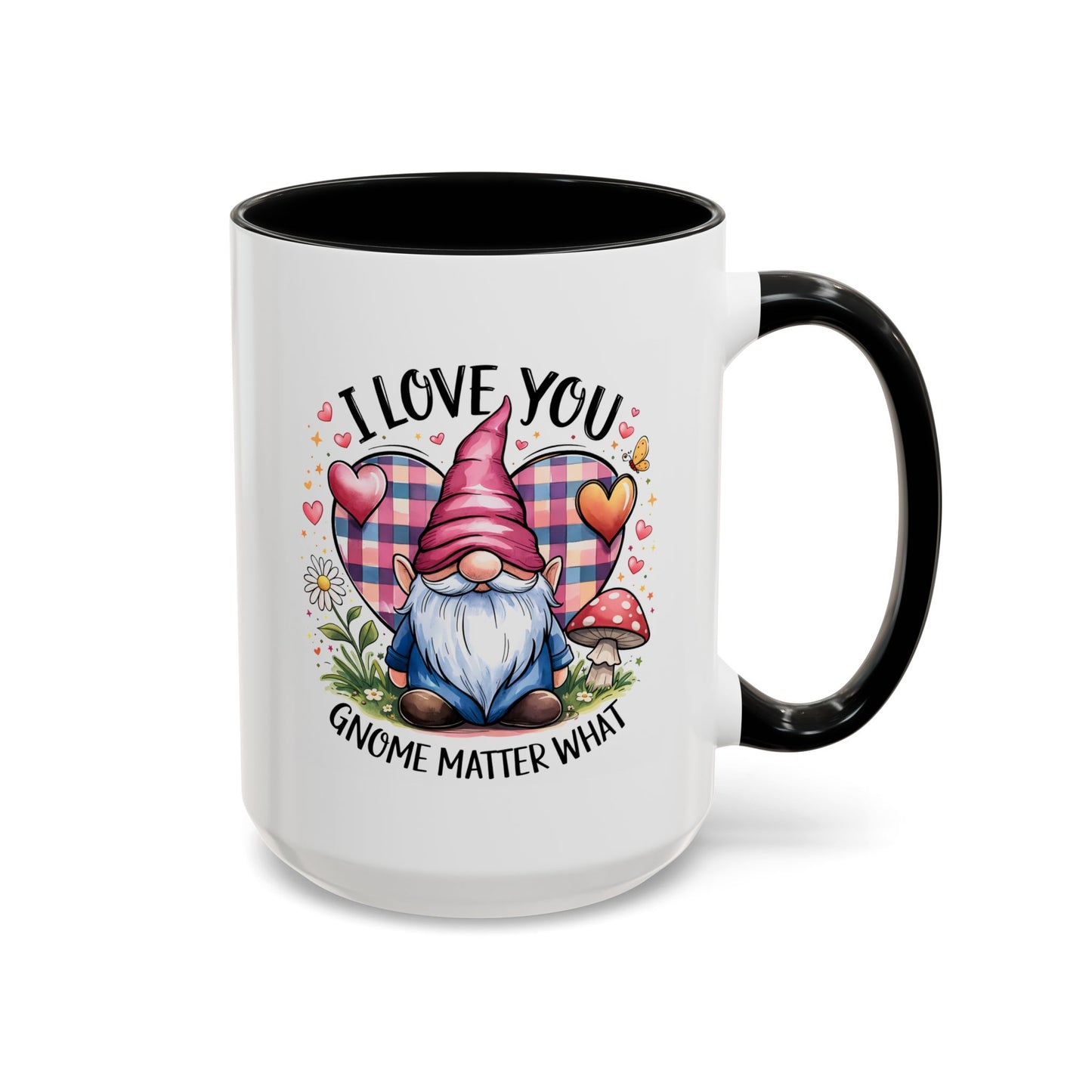 Anniversary Mug - I Love You Gnome Matter What