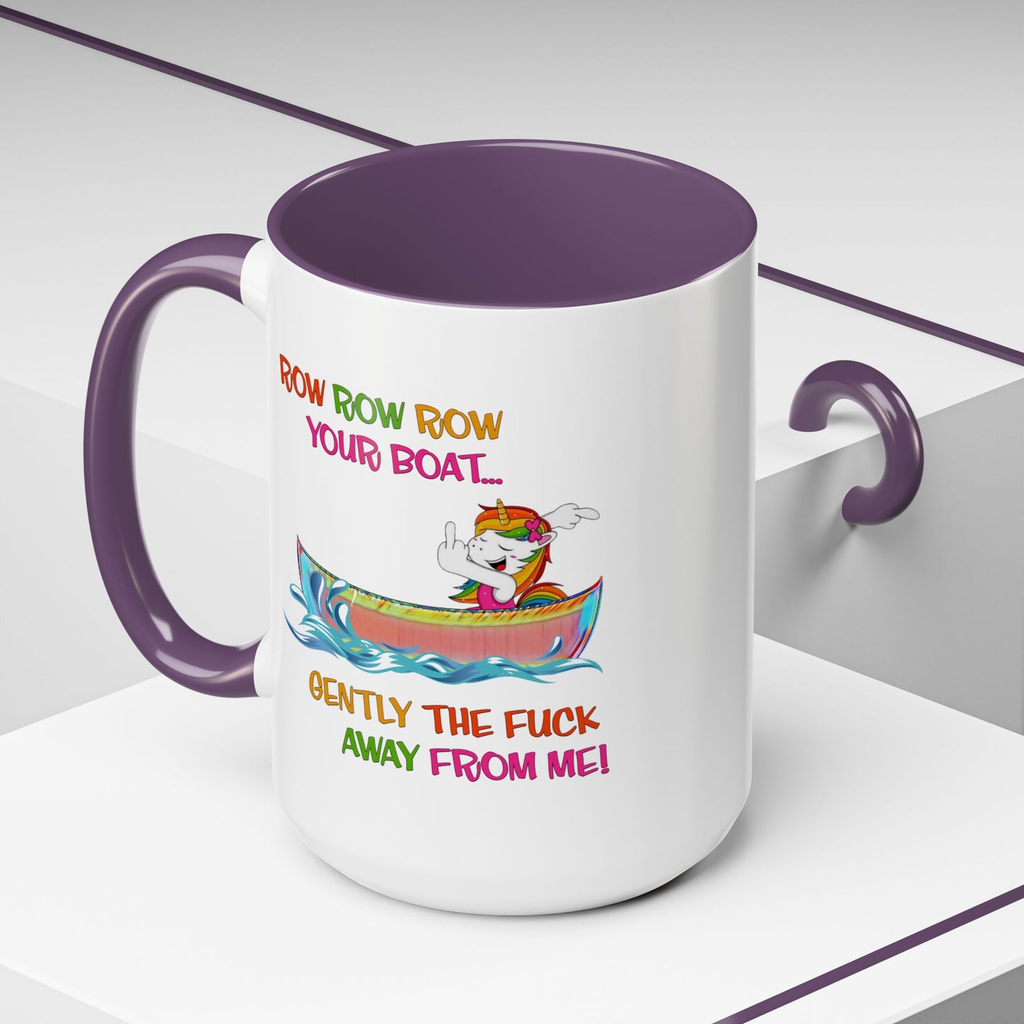 Adult Mug - Row Row Row Your Boat