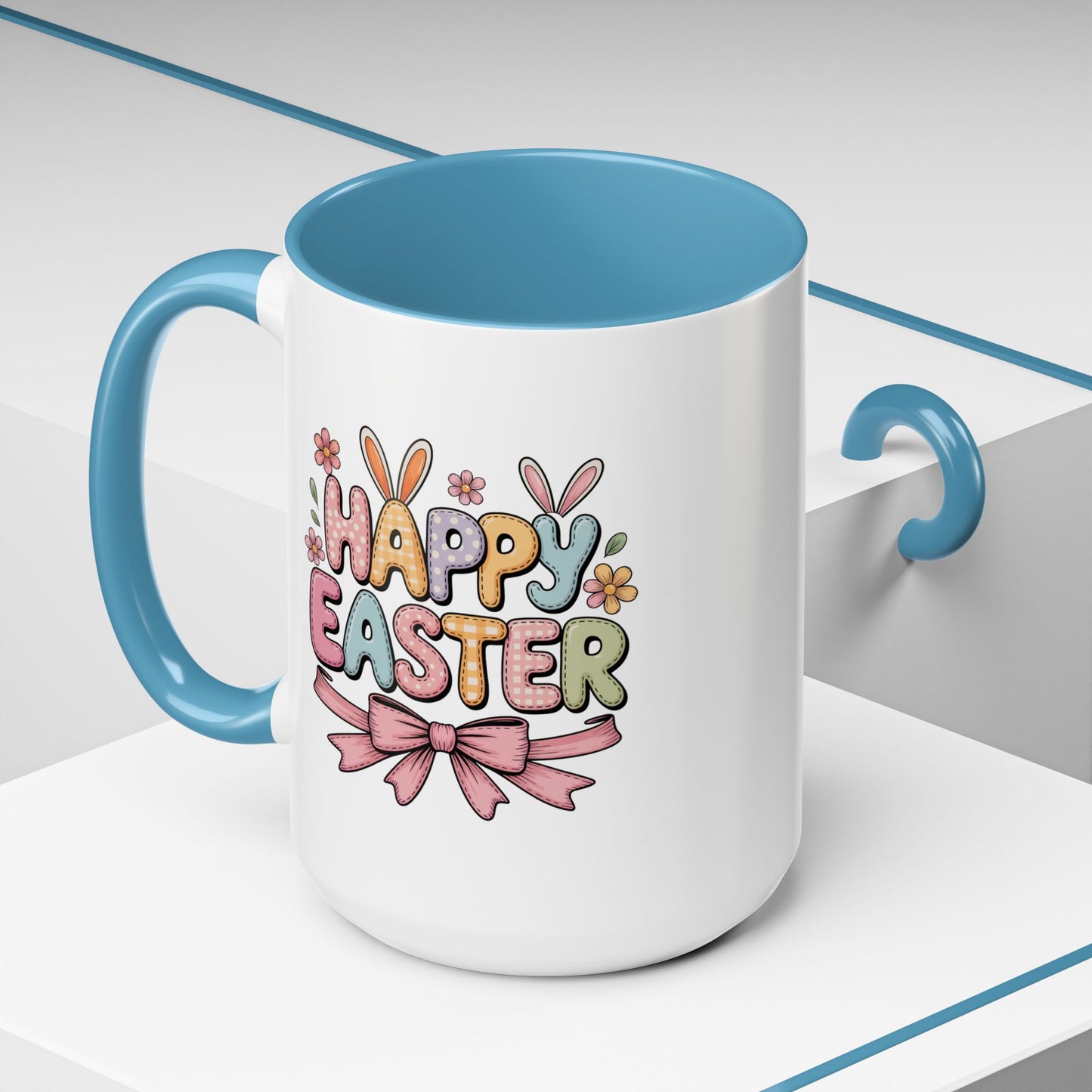 Easter Mug - Happy Easter Coquette