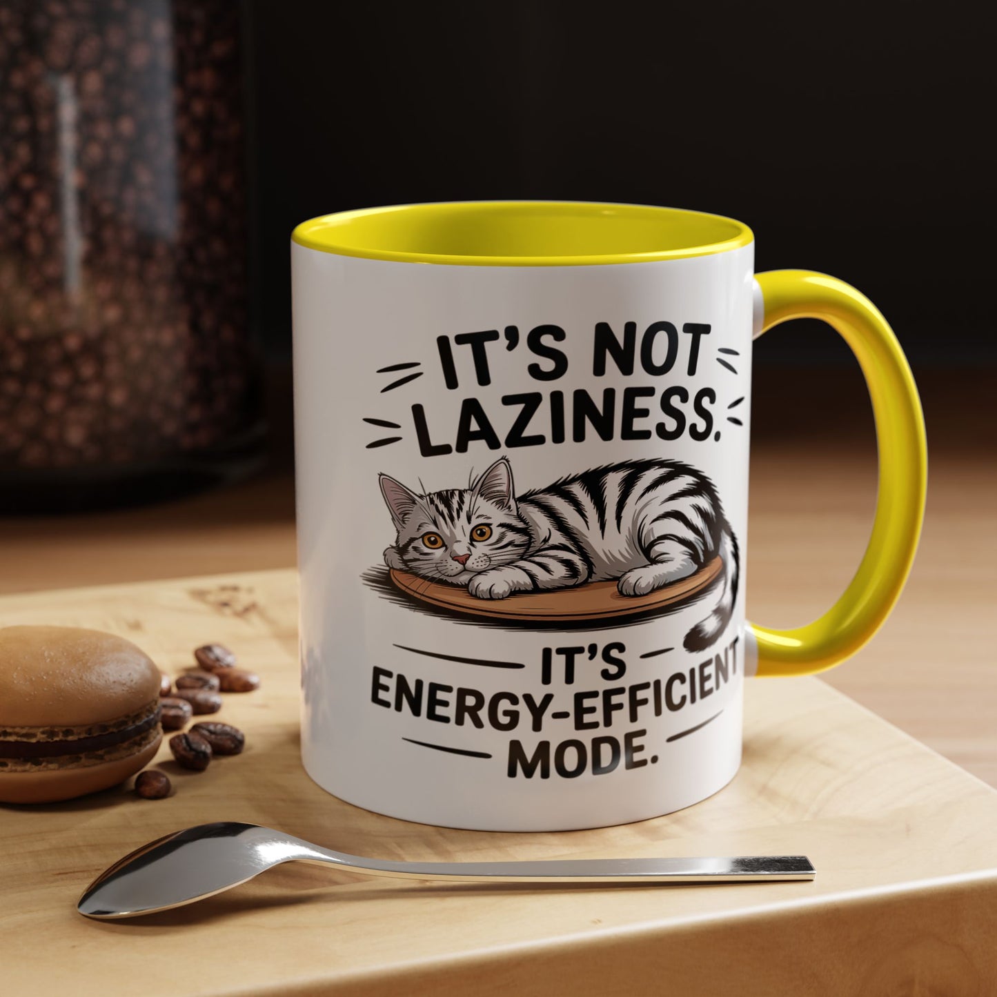 Animal Mug - It's Not Laziness