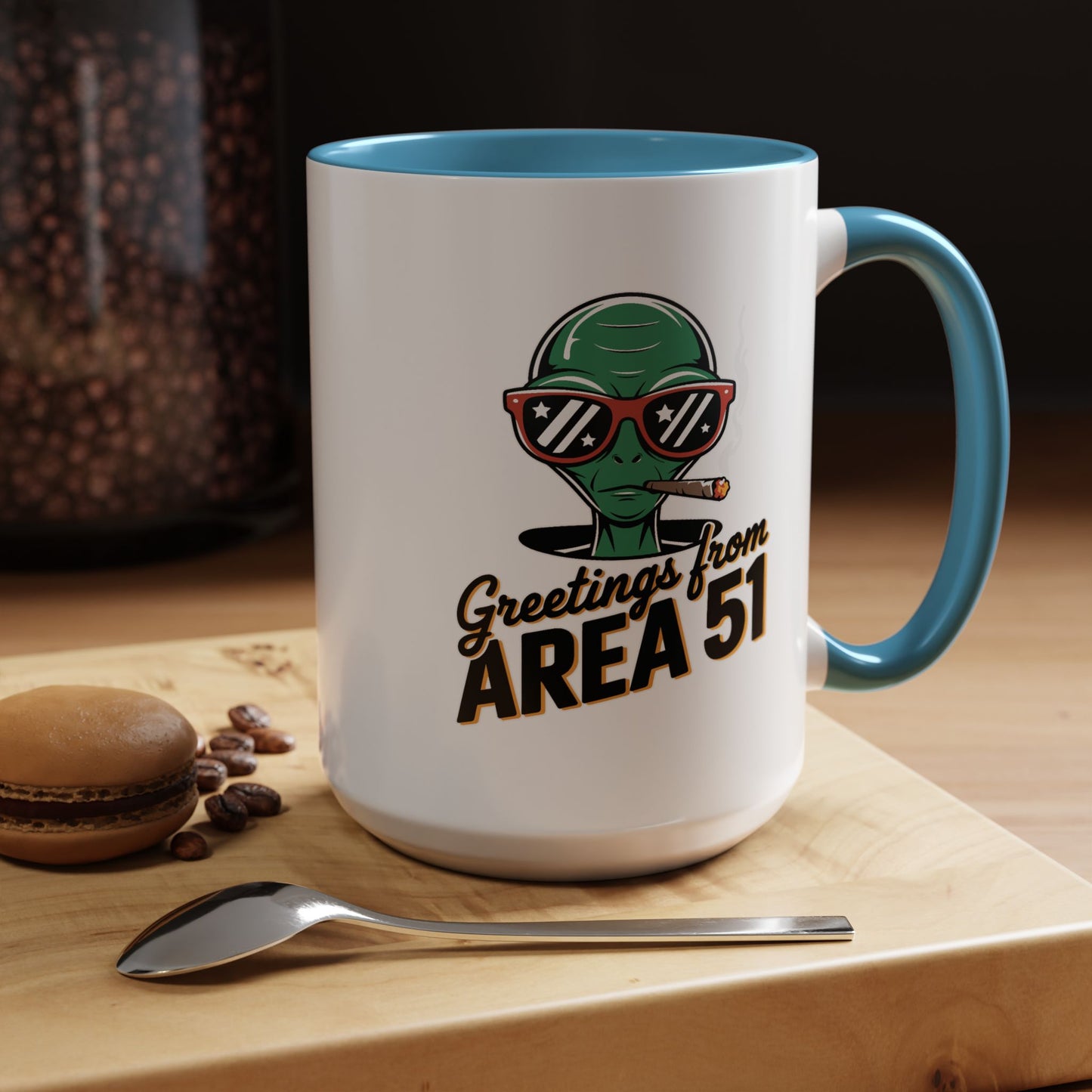 Alien Mug - Greetings From Area 51