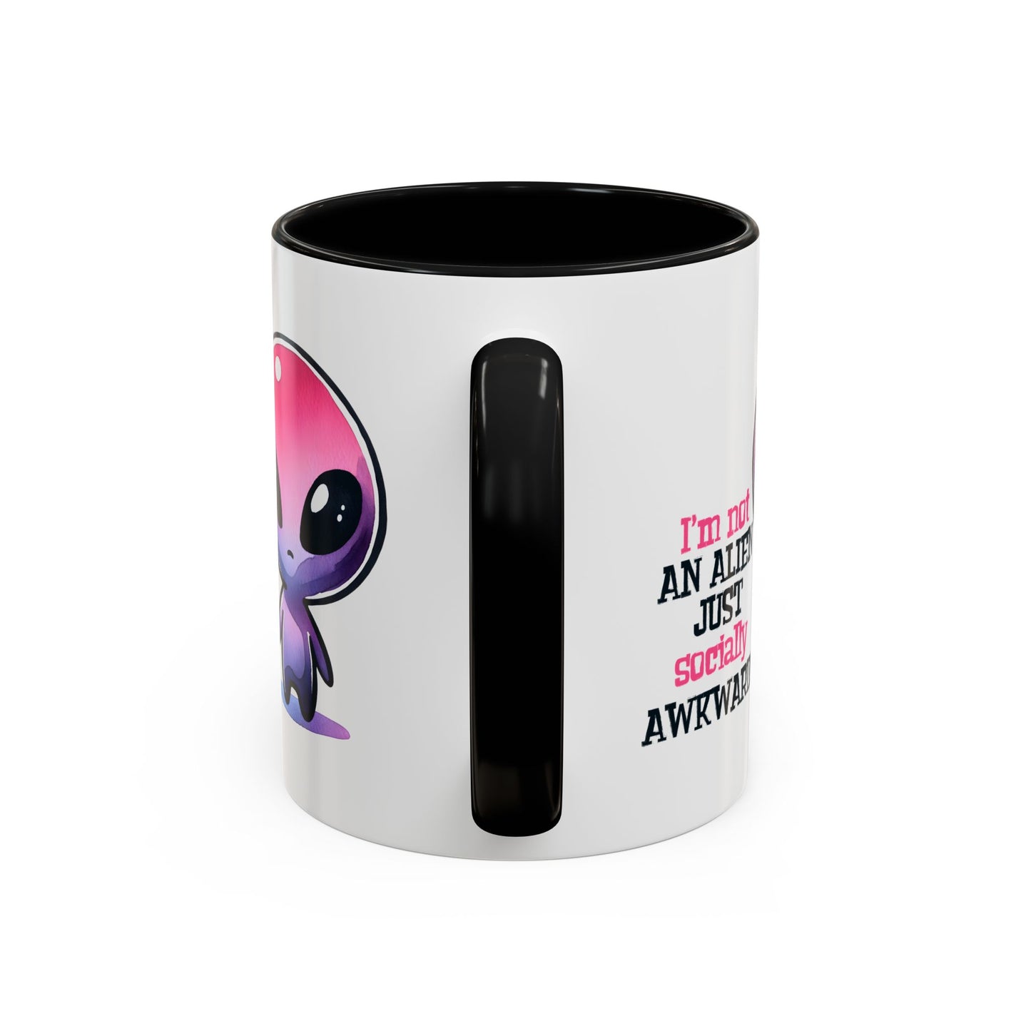 Alien Mug - I'm Not An Alien