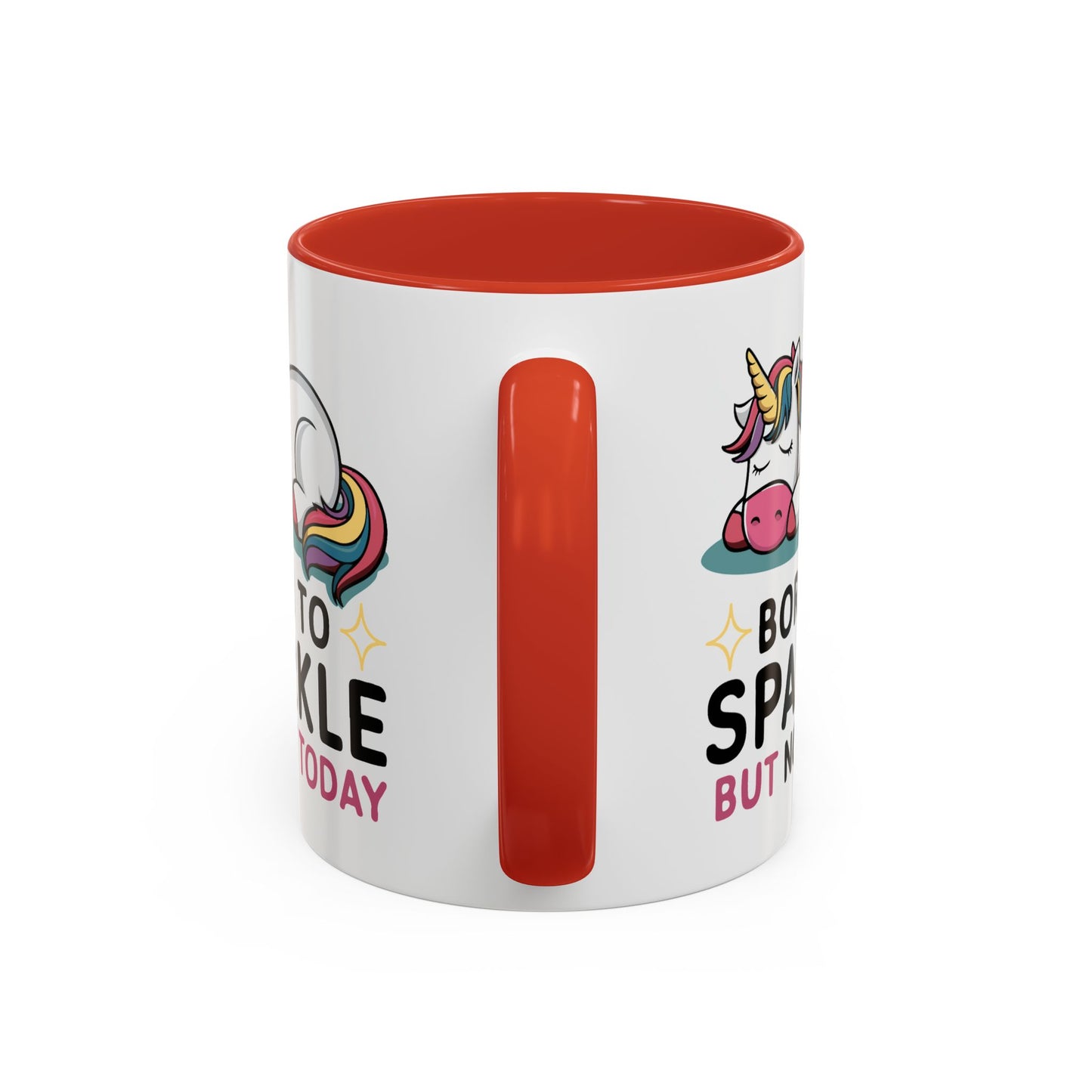Humor Mug - Born to Sparkle