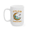 Alien Mug - It's 4:20 Somewhere