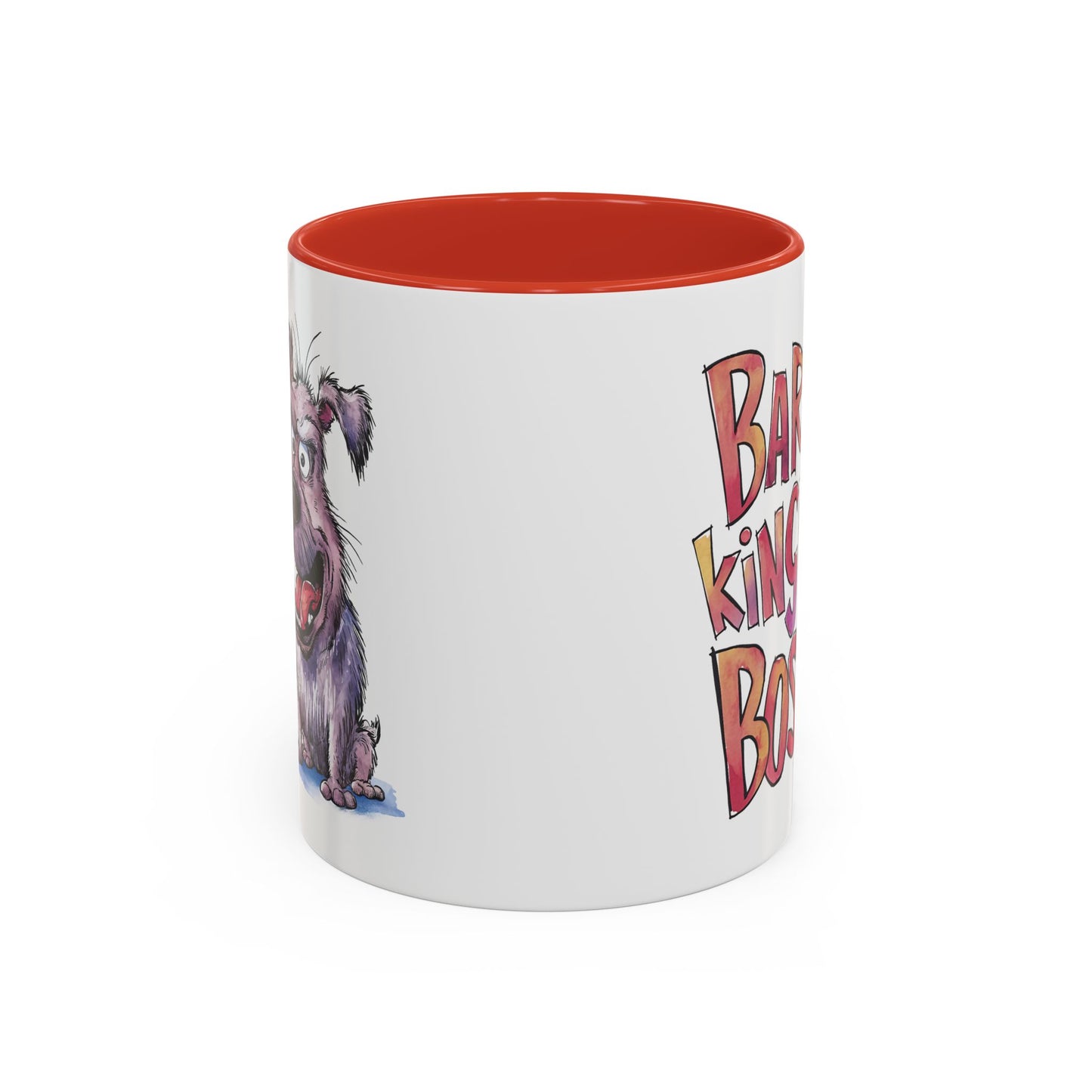 Animal Mug - Barking Boss