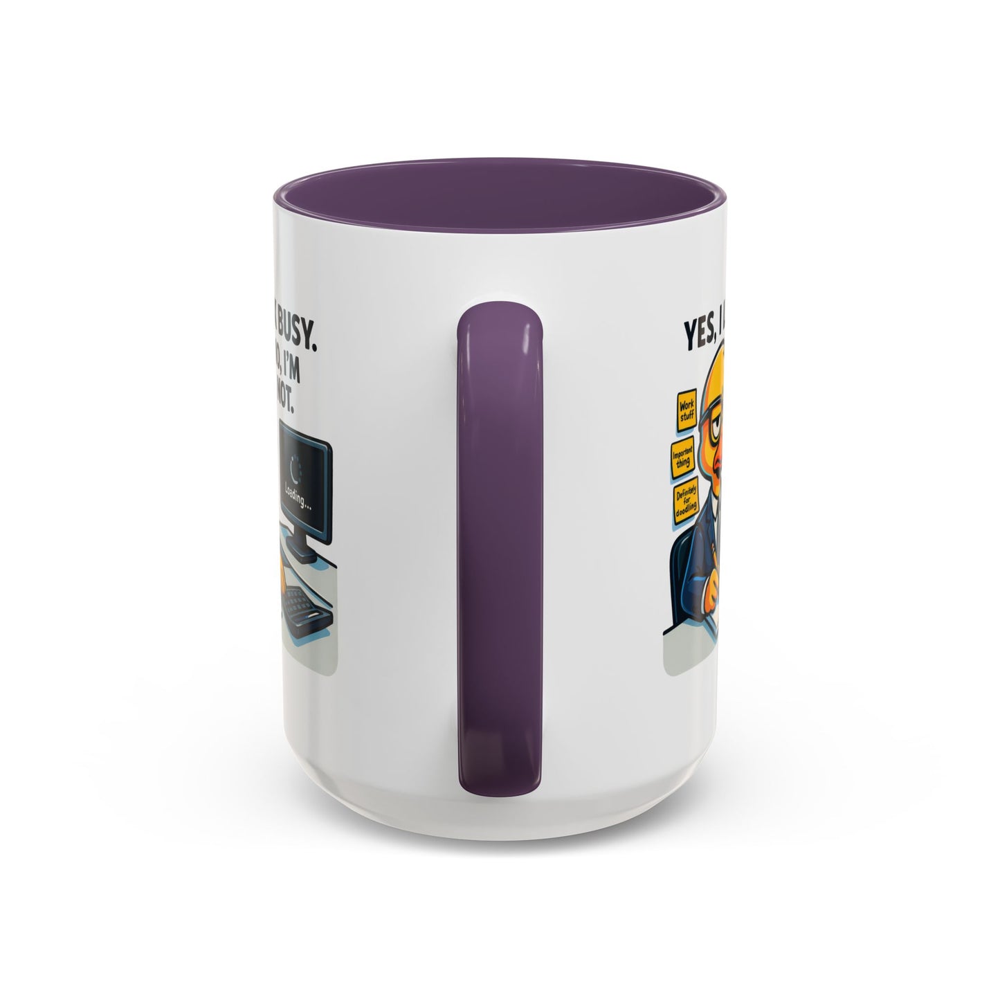 Office Mug - Yes I Look Busy