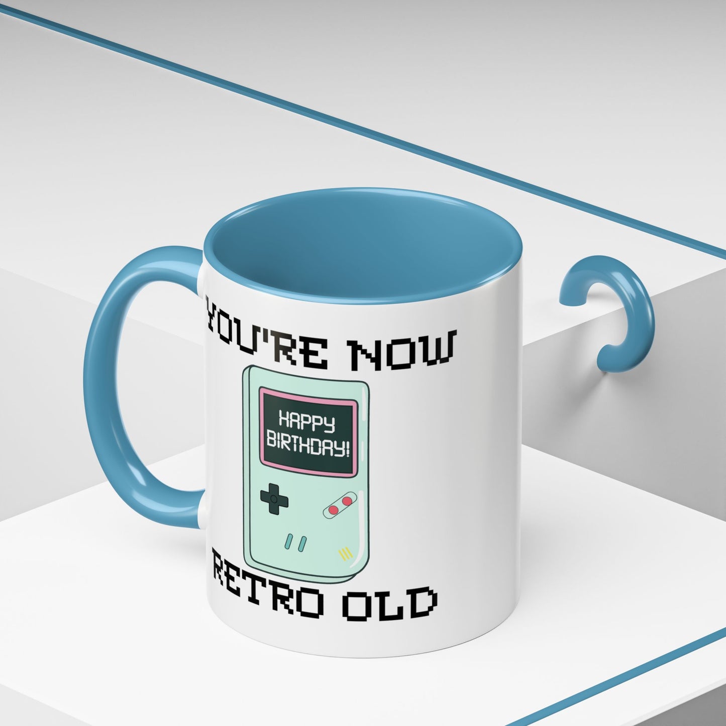 Birthday Mug - You're Retro Old