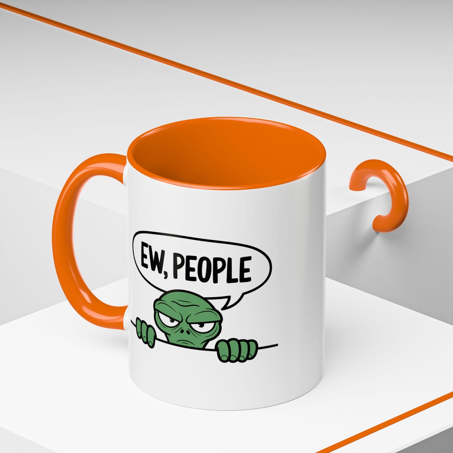 Alien Mug - Ew People