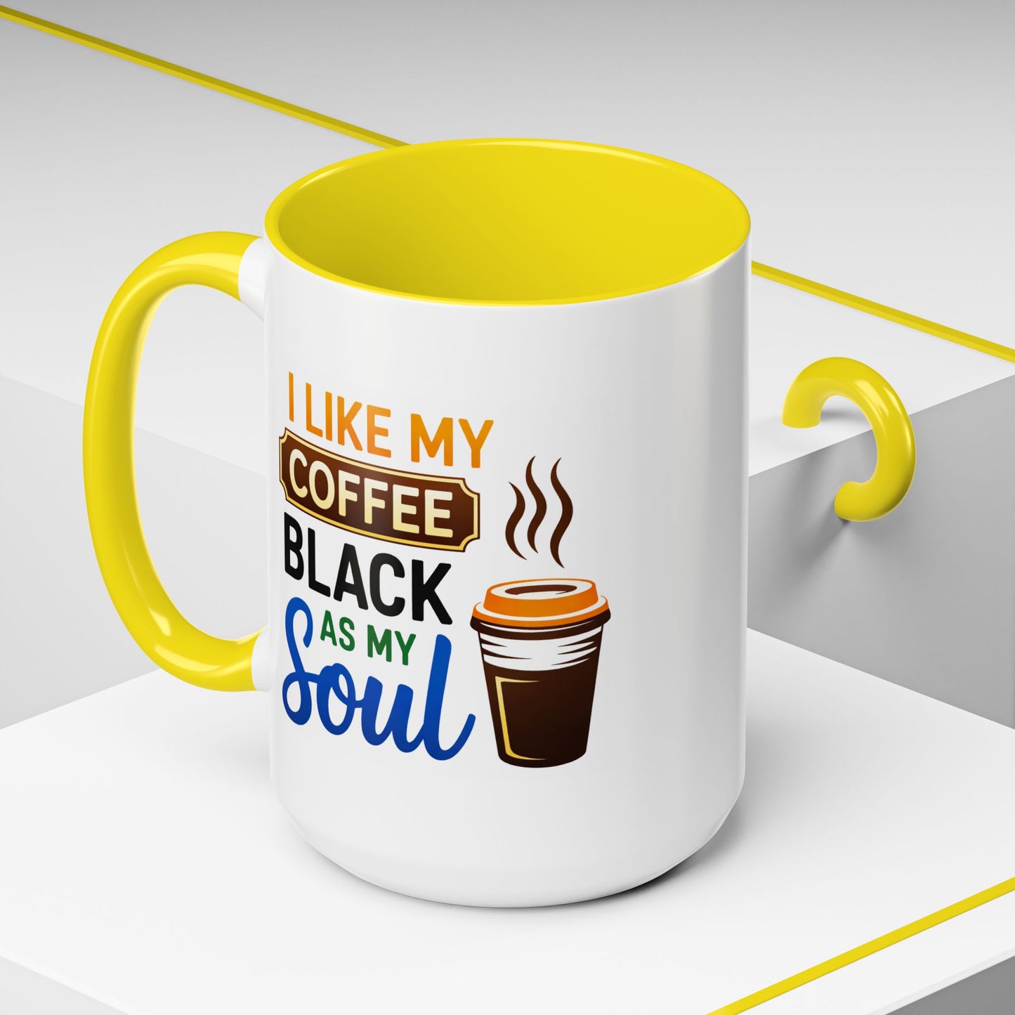 Humor Mug - I Like My Coffee