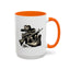 4th of July Mug - Soldier Hat Boots Gun