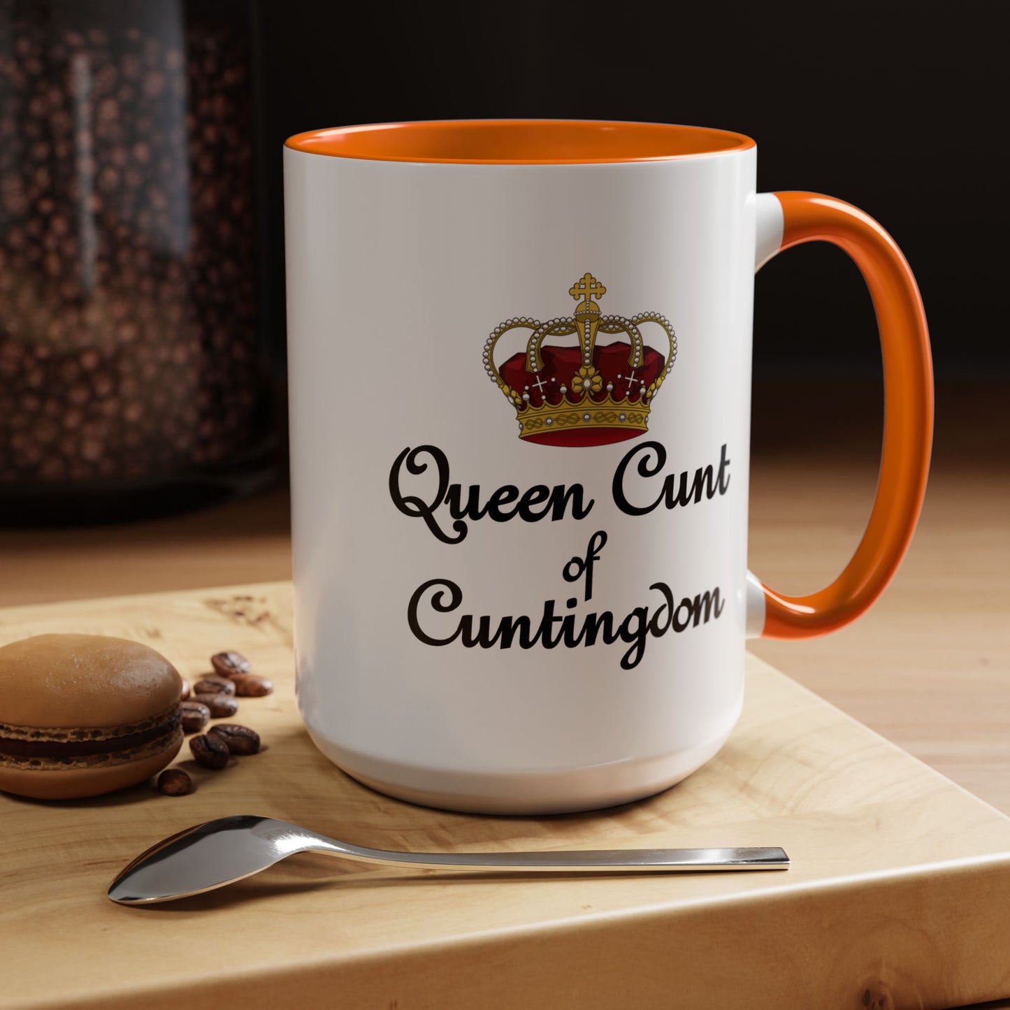 Adult Mug - Queen Cunt Of Cuntingdom
