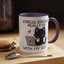 Animal Mug - Stress Doesn't Really Go
