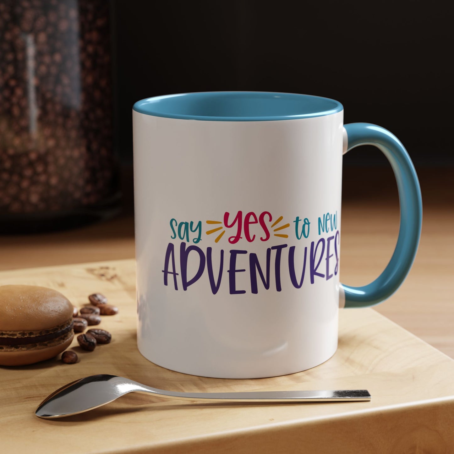 Adventure Mug - Say Yes To New Adventures