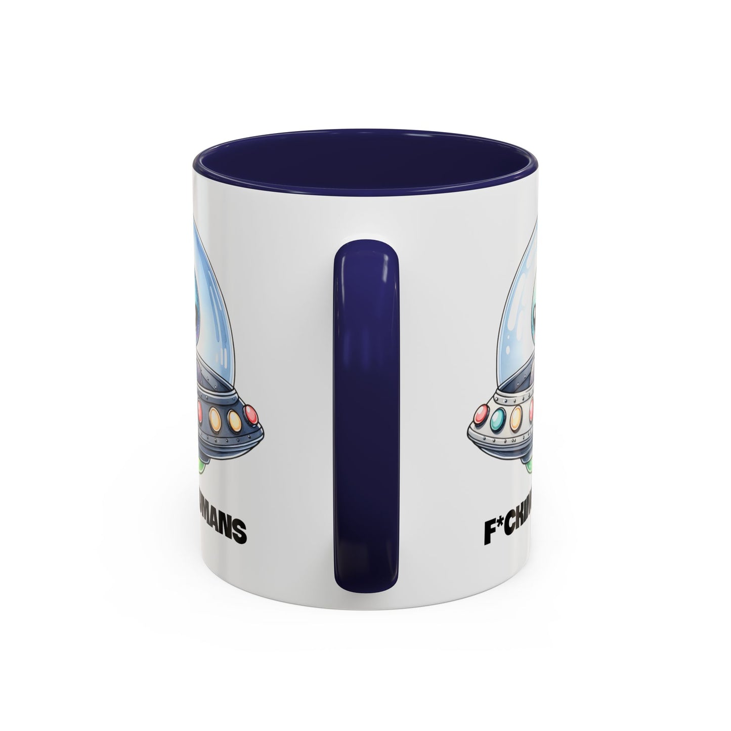 Alien Mug - F*cking Humans