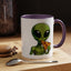Alien Mug - Alien Pizza