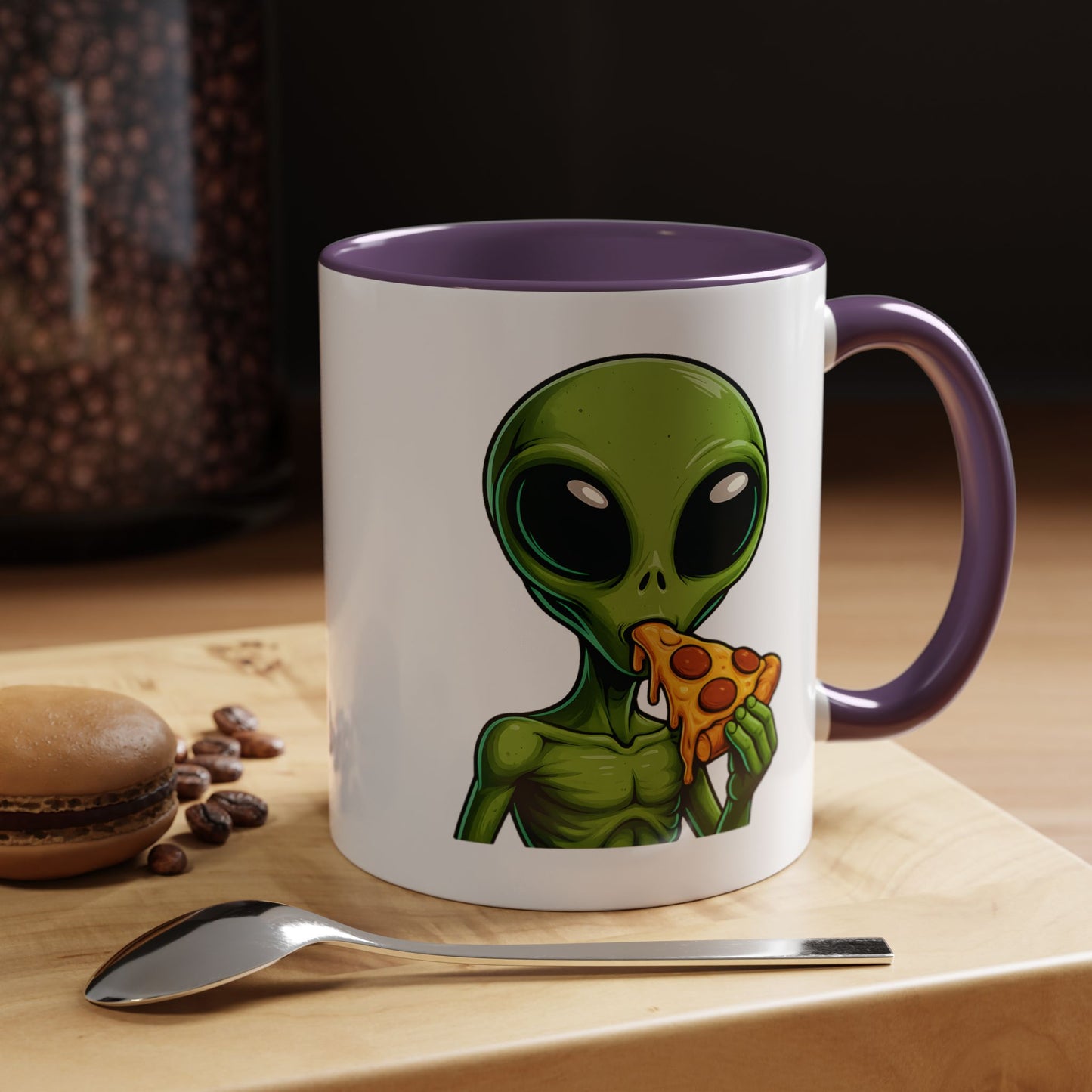 Alien Mug - Alien Pizza