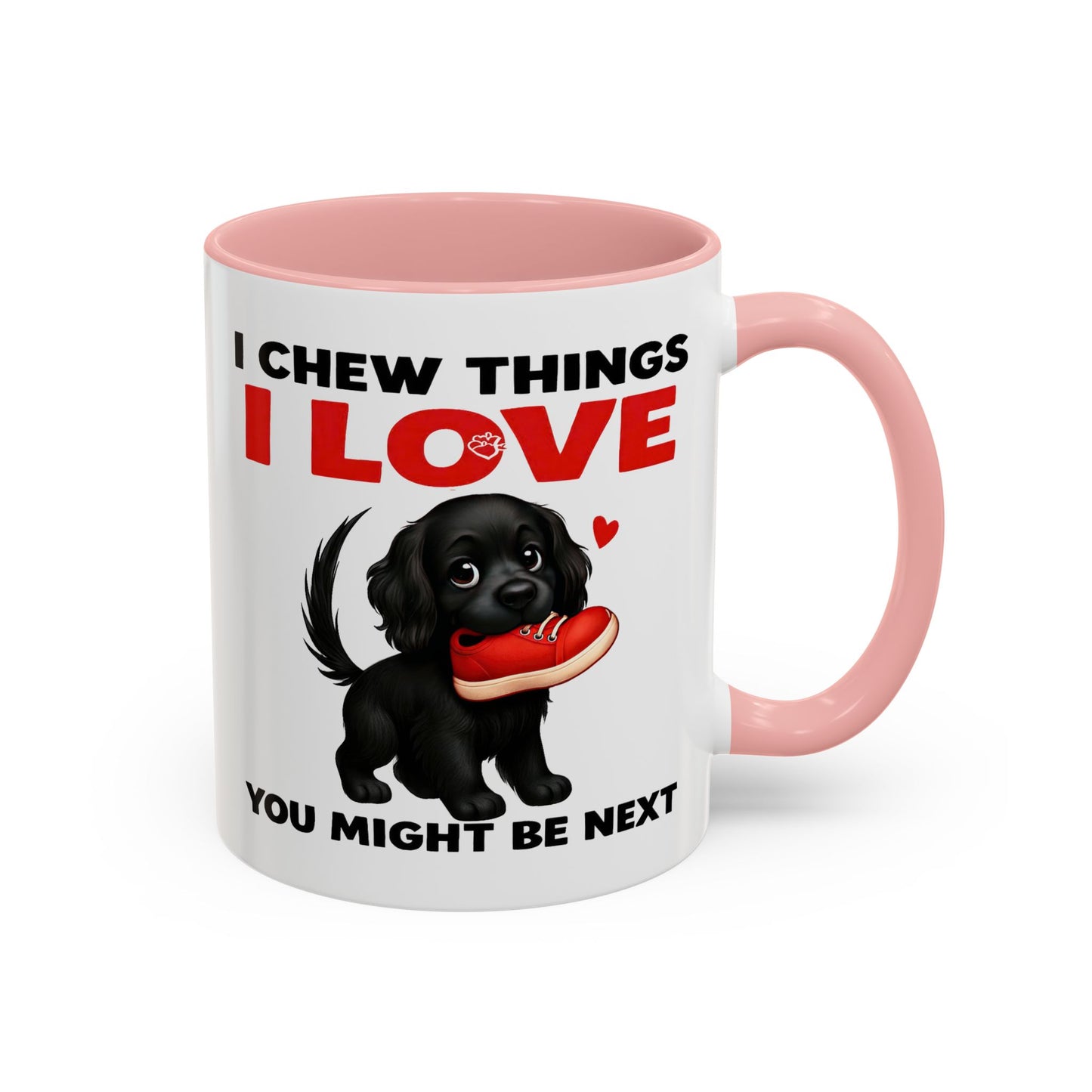 Animal Mug - I Chew Things I Love