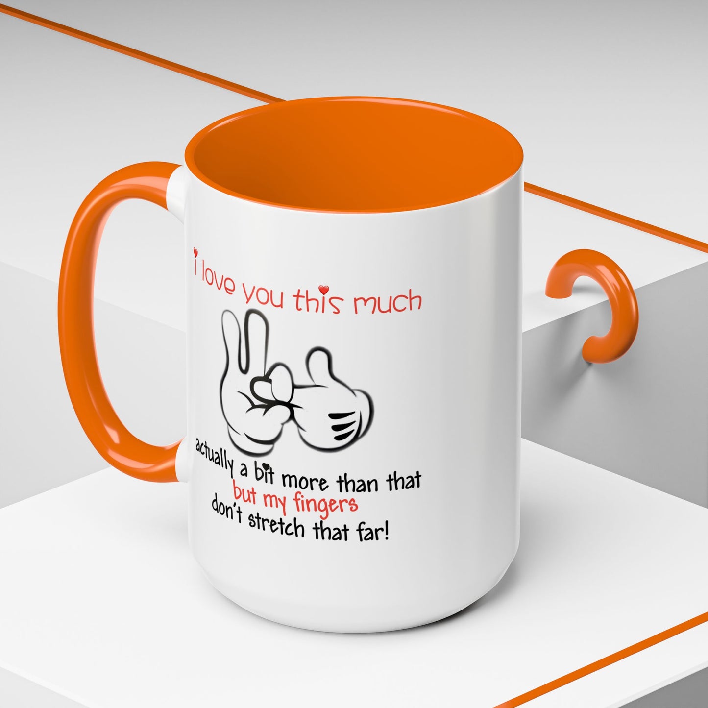 Adult Mug - I Love You This Much