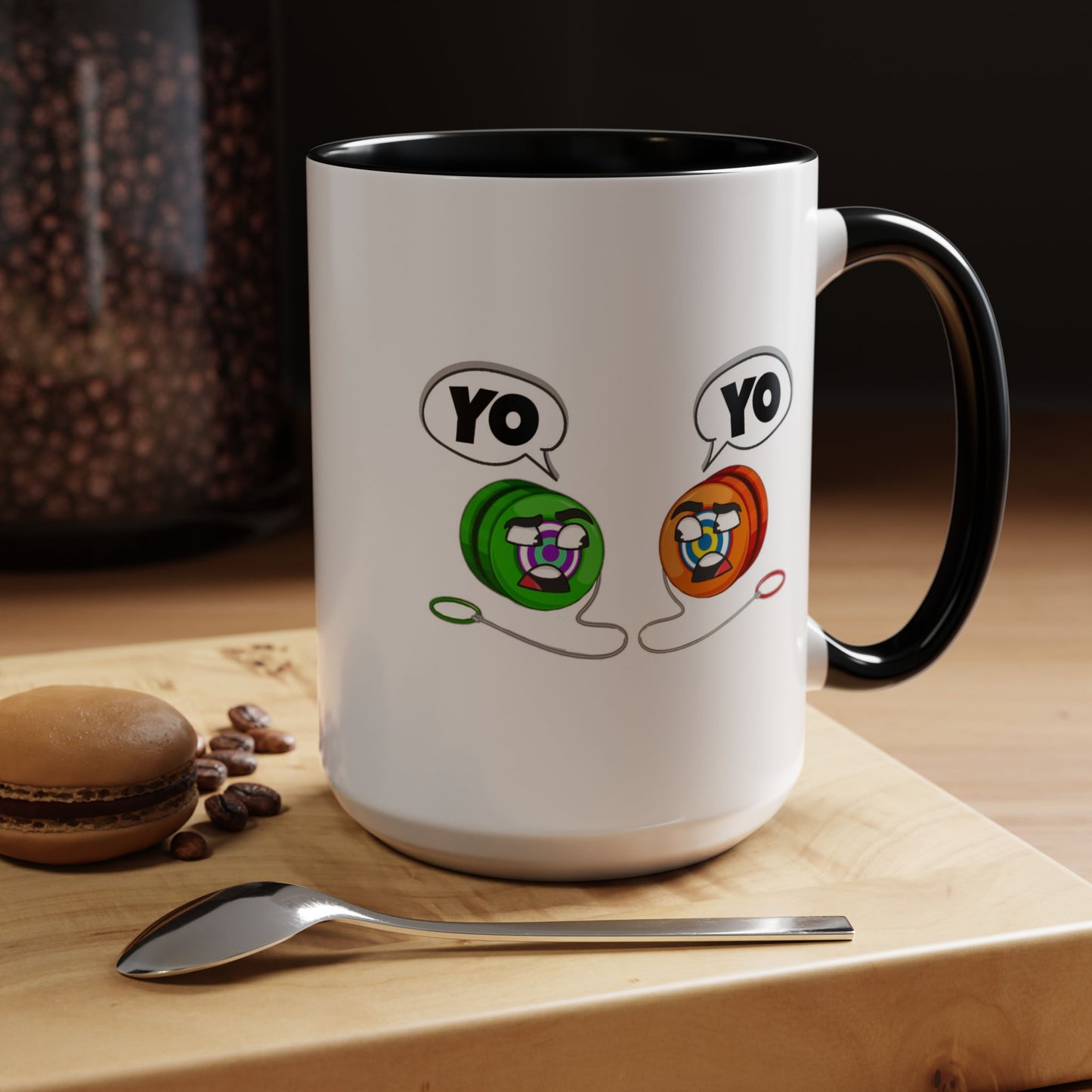 Humor Mug - Yo Yo
