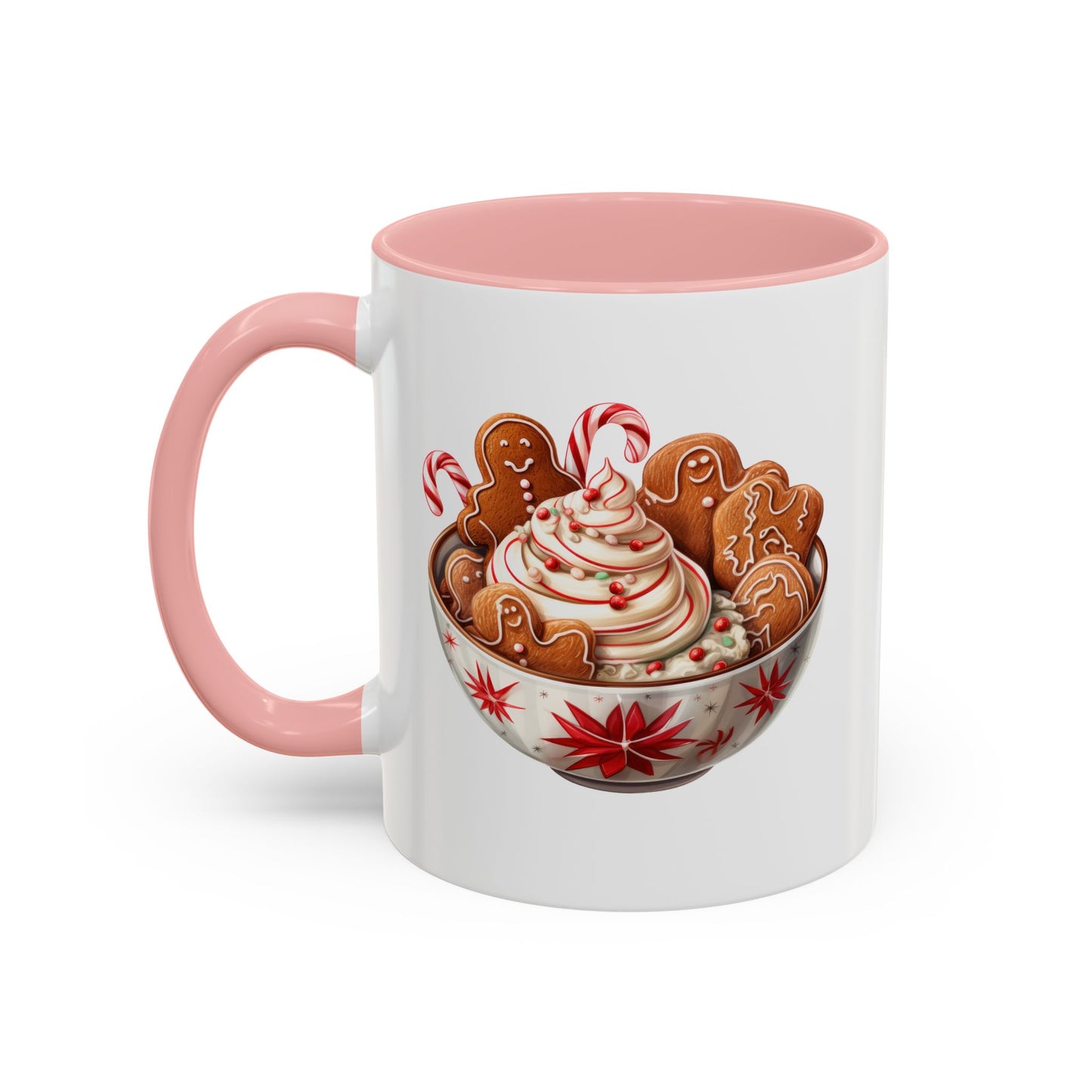 Christmas Mug - Gingerbread Dessert